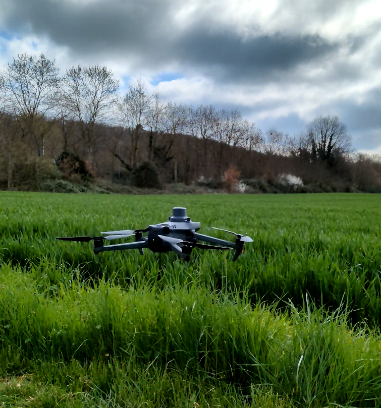 DJI Mavic 3 Enterprise — drone multispectral agriculture de précision DOCCIEL