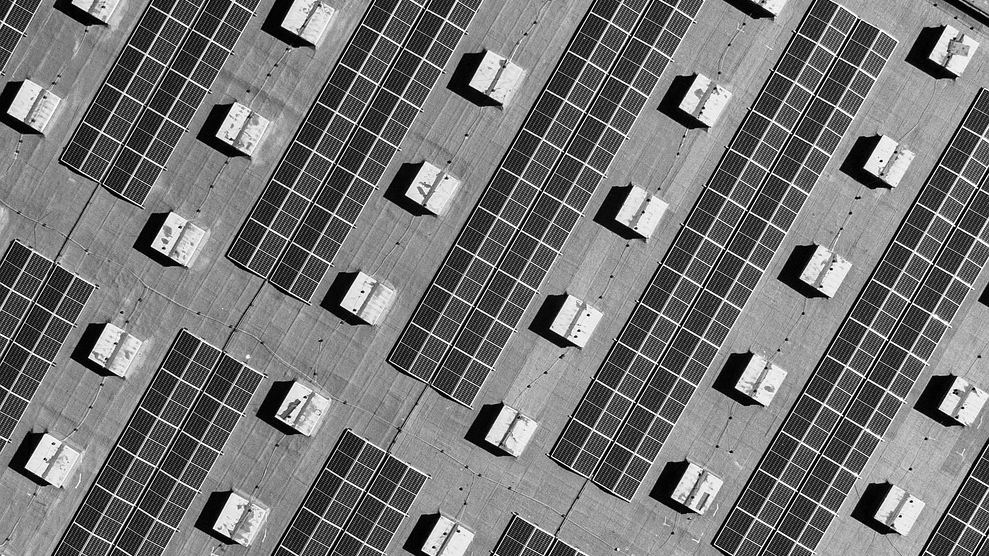 Thermographie drone panneaux photovoltaïques en Occitanie