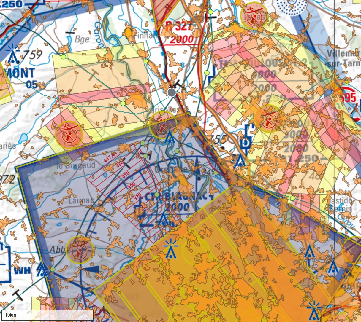 Zones aériennes et restrictions de vol drone : comment s'y retrouver