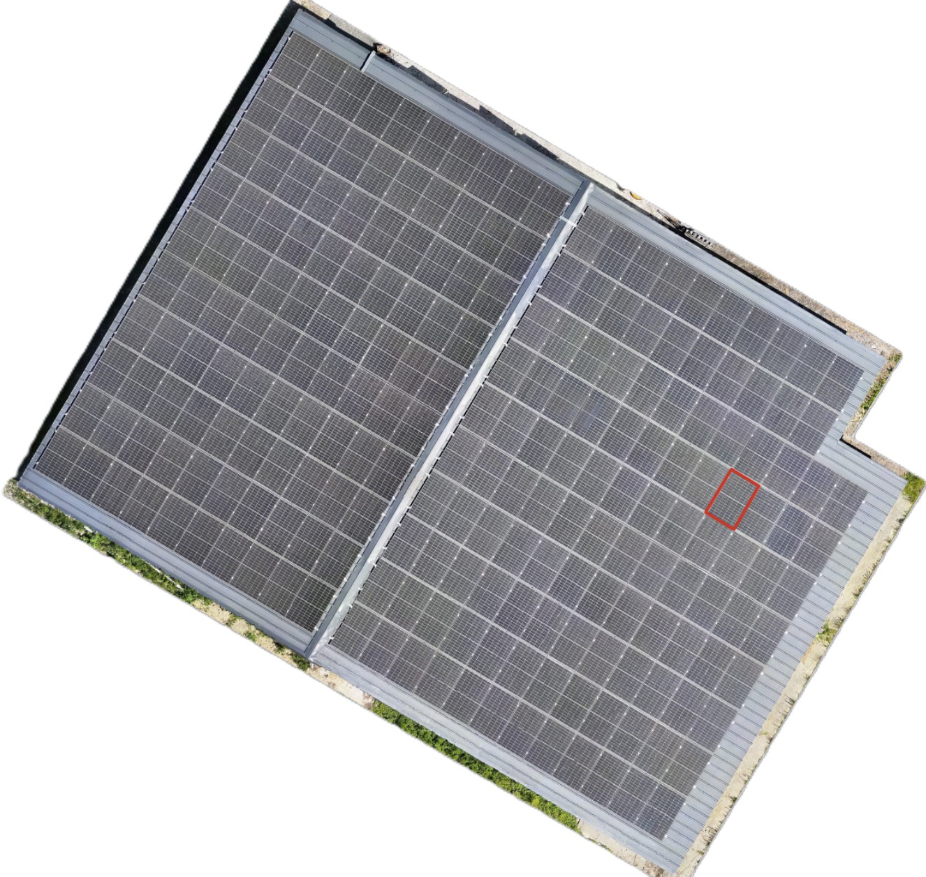 Panneaux photovoltaïques : comment le drone détecte les cellules défaillantes