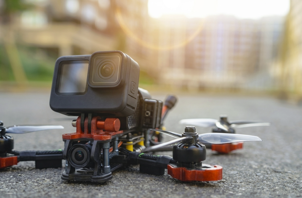 Drone FPV professionnel : révolution technologique et nouvelles opportunités
